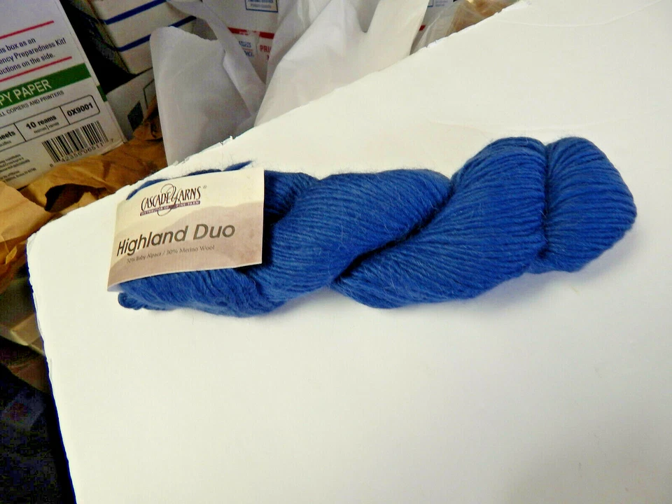 Cascade Yarns Highland Duo  70% Baby Alpaca 30% Merino Wool   7  Colors  RICH - Image 1 of 1