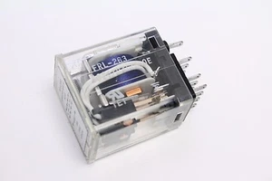 FUJITSU FRL263A024/04CL LUG 24VAC 5A 4 FORM C relè nuovo QTY-3 - Foto 1 di 3
