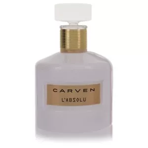 Carven L'absolu by Carven Eau De Parfum Spray (Tester) 3.3 oz for Women - Picture 1 of 1