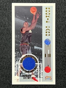 2001-02 Topps High Topps Jersey RC #145 Samuel Dalembert 234/425 - Picture 1 of 2