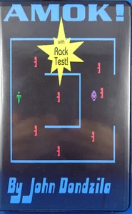 PHILIPS VIDEOPAC -- AMOK! (HOMEBREW GAME) - Picture 1 of 4
