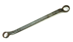 Wards Lakeside 5/8" X 3/4" 12 Point Deep Offset Box Wrench 5 Vintage - Picture 1 of 5