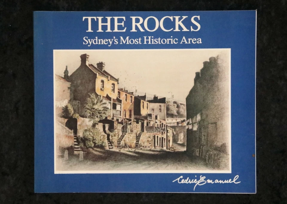 Cedric Emmanuel - The Rocks: Sydney's Most Historic Area sketches of views - image 1 of 1