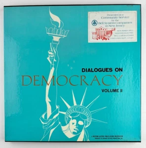 Various-Dialogues On Democracy Volume II - Western Electric - 3LP BOX L2 - Picture 1 of 5