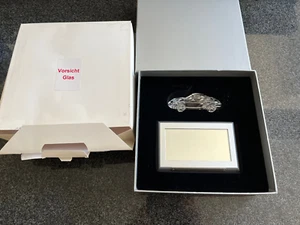 PORSCHE SWAROVSKI CRISTAL CAYMAN S ESCALA 1/43 EDICIÓN LIMITADA NUEVO EN CAJA #924 - Imagen 1 de 18