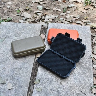 ABS Plastic Outdoor Shockproof Sealed Waterproof Storage Case Large/Small Box UK - Image 1 of 4
