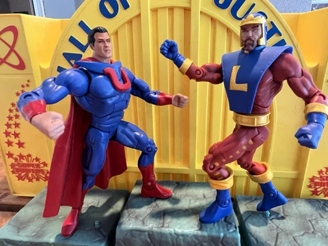 DC Universe Classics Battle for Earth 3 Ultraman & Alexander Luthor 2 Pack DCUC Cover
