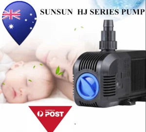 6000L/H HJ-5500 SUNSUN Submersible Water Pump Aquarium Fish Tank Fountain Pond - Picture 1 of 6