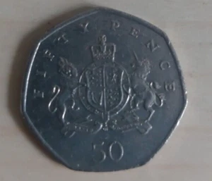 50 Pence Coin - 100th Anniversary of Christopher Ironside (2013) - Used - Picture 1 of 2