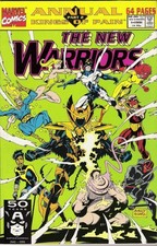 New Warriors Vol. 1 (1990-1996) Ann. #1