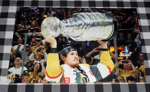 Zach Whitecloud Signed 8x10 Photo Vegas Golden Knights Stanley Cup Champions - Picture 1 of 1