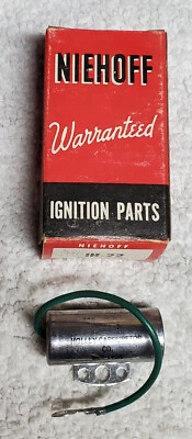 Niehoff IH-22 Ignition Condenser 1964-70 International Harvester - Image 1 of 3