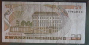Austria 20 schilling 1985 - Picture 1 of 2