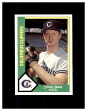 1990 Columbus Clippers CMC #23 Jimmy Jones