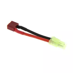 Adattatore convertitore dispositivo Mini Tamiya batteria a Deans spina piombo di Venom - 50mm - Foto 1 di 1