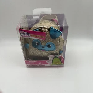 New Shopkins Real Littles Mini Backpack Series 3- Gold Glitter Pupp - Picture 1 of 4
