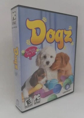 Dogz: As Seen On TV PC Game * Windows 2000/XP * Brand New & Sealed - Image 1 of 2