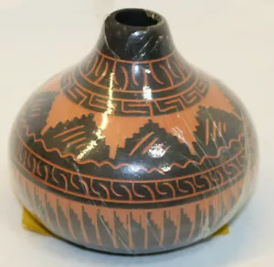 Autentica ceramica in argilla dei nativi americani con certificato di autenticità - Foto 1 di 6