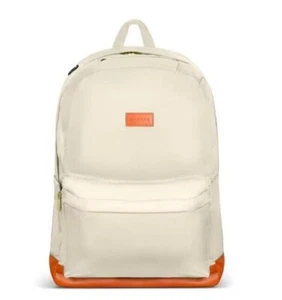 New CHAMPS The Everyday Backpack 19 in. Ivory USB-Charging Backpack - Picture 1 of 8