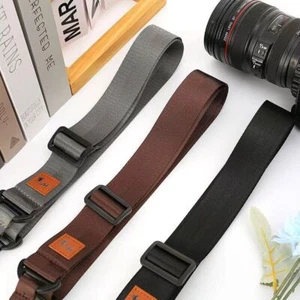 Adjustable Quick release Camera Shoulder Neck Strap for Canon Nikon Fuji Leica - Picture 1 of 9