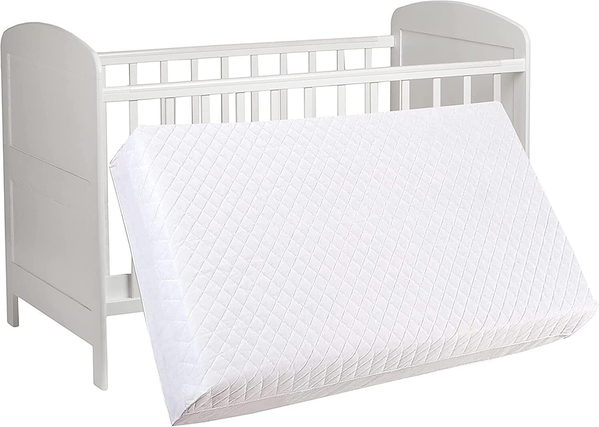 Cotton Terry Mattress Protector Waterproof Hypoallergenic Vinyl Free