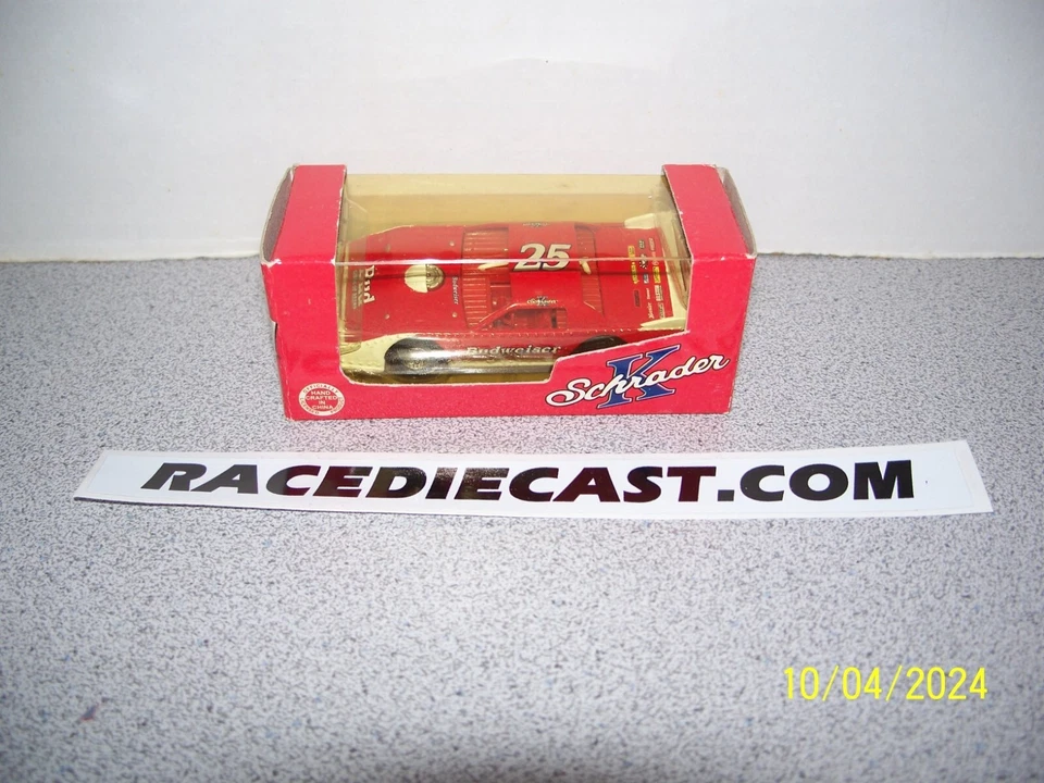 #25 KEN SCHRADER  1/64  1995 BUDWEISER ACTION DIRT LATE MODEL - Image 1 of 1