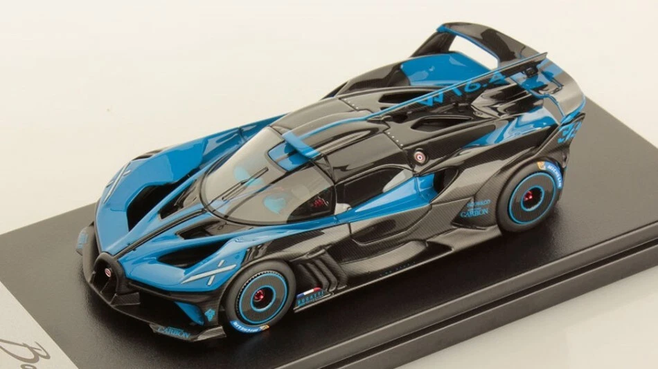 Bugatti Bolide Blue 1:43 Model LOOKSMART - Immagine 1 di 1
