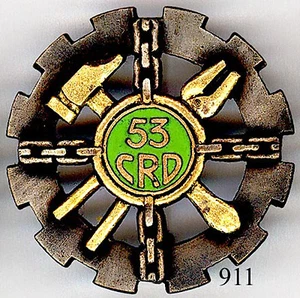 911 - MATERIEL - 53e C R D - Imagen 1 de 1
