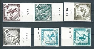 Monaco,1960,Olympic,colour proofs,compl,not listed. - Picture 1 of 1