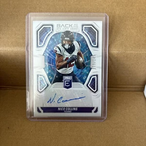  Panini  Nico Collins Back To The Future Auto 119/149 - Picture 1 of 2