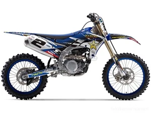 KIT DE CALCOMANÍAS GRÁFICAS PARA YAMAHA YZ250F19-23 YZ450F18-22 WR250F20-24 WR450F19-23 - Imagen 1 de 1