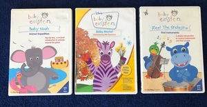 BABY EINSTEIN DVD - Lot 3 Baby Monet, Baby Noah, and Meet the Orchestra - Imagen 1 de 6