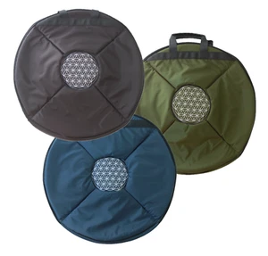 Handpan Softcase, Handpan Tasche, Handpan Bag, Flower of Life, Baur&Brown, NEU