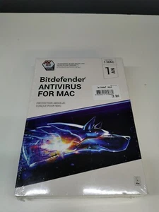 Bitdefender Antivirus pour Mac 2020 | 1 Mac | 1 an - Photo 1/3