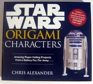 STAR WARS Origami Characters ~ Craft Kit, NEW - Picture 1 of 2