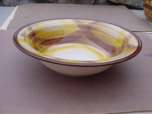 VINTAGE VERNONWARE ORGANDIE SERVING/VEGETABLE BOWL - Picture 1 of 7