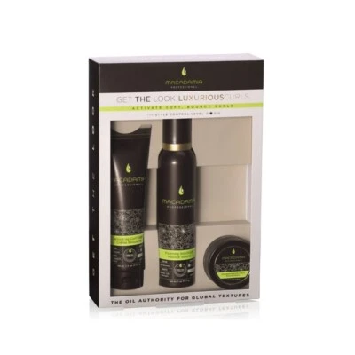 Macadamia Professional Luxurious Curls Volumizing Mousse+ Detailing+ Curl Cream - image 1 of 4