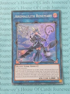 Tarjeta Aromalilith Rosemary PHNI-EN050 Súper Rara Yu-Gi-Oh 1a Edición Nueva - Imagen 1 de 3