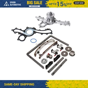 Timing Chain Kit Water Pump Fit Toyota 4Runner Cruiser Tacoma Tundra 4.0 1GRFE - Picture 1 of 9