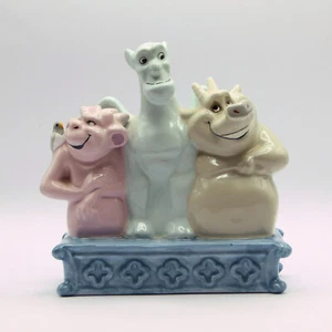 Adorable Disney The Hunchback of Notre Dame Hugo Laverne Victor Gargoyle Figure - Picture 1 of 4