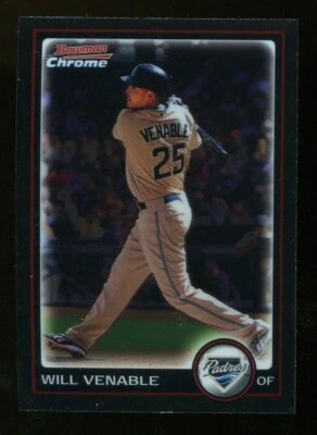 2010 Bowman Chrome Baseball #1-220   -  Pick from List  [v12] - Image 1 of 4