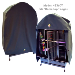 Acogedora cubierta jaula modelo 4836DT cúpula superior loro jaulas para pájaros - Imagen 1 de 6