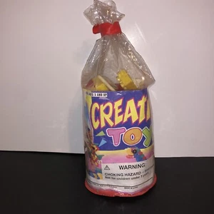 Neu 1999 Creative Toy Legos - 60-teiliges Pack-Manley-Krawatte Close Tasche - Nr. 10005 - Bild 1 von 6