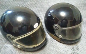 Bell De Colección Tour Star 7 1/2 y 7 5/8 con Bell 245 Visera Casco Lote de 2 - Imagen 1 de 12