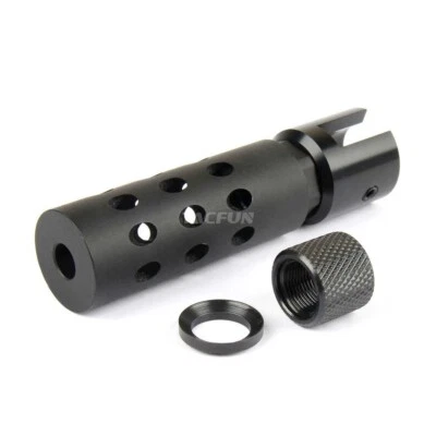 TACFUN Ruger 1022 10-22 Adapter + Muzzle Brake Compensator 1/2"x28 TPI
