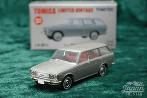 [TOMICA LIMITED VINTAGE LV-81a 1/64] DATSUN BLUEBIRD ESTATE (plateado) - Imagen 1 de 10