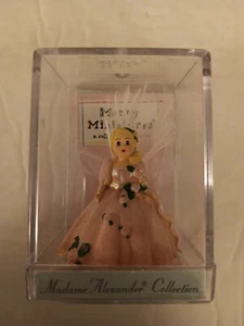 Hallmark 2000 Merry Miniatures Madame Alexander 1997 Pink Pristine Angel Mint - Picture 1 of 7