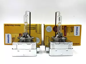 2x New OEM 06-11 Cadillac DTS Philips D1S Xenon HID Headlight Bulb 25911883 - Picture 1 of 2