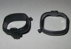 07004, cintura, fascia addominale (con 1 spilla), arabo, egiziano, nero - Foto 1 di 1