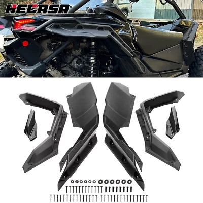 Super Extended Fender Flares For 2017-2024 Can-Am Maverick X3 /MAX #715002973 - Image 1 of 4